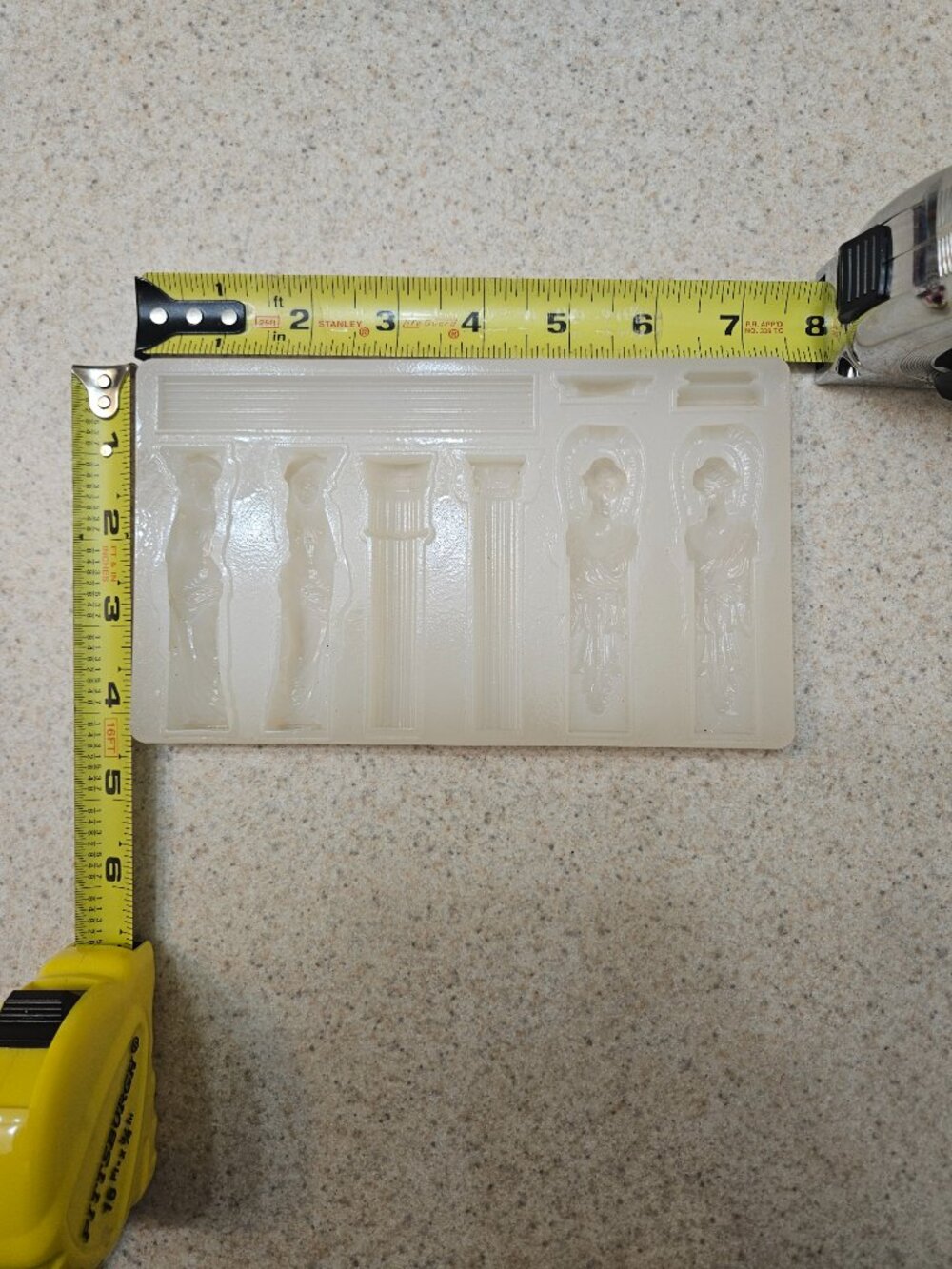 Neoclassical Sculptures Silicone Mold - Picture 11 of 12